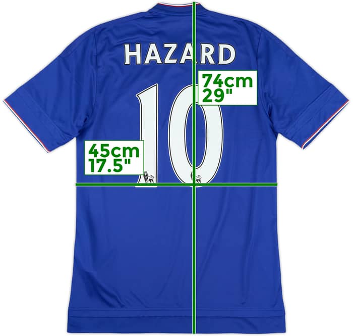 2015-16 Chelsea Home Shirt Hazard #10 - 9/10 - (S)