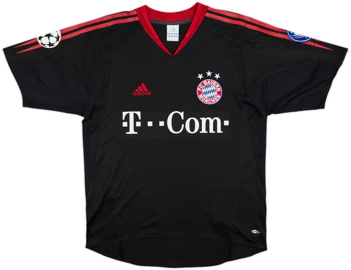 2004-05 Bayern Munich Third Shirt Ballack #13 - 8/10 - (M)