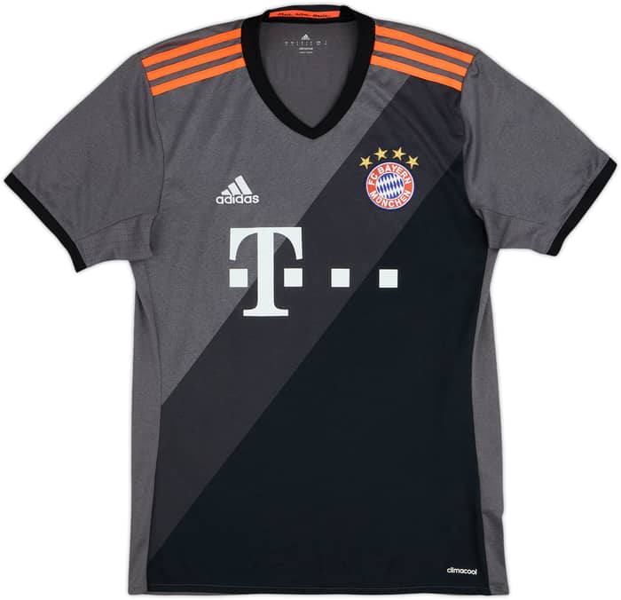 2016-17 Bayern Munich Away Shirt Muller #25 - 8/10 - (S)