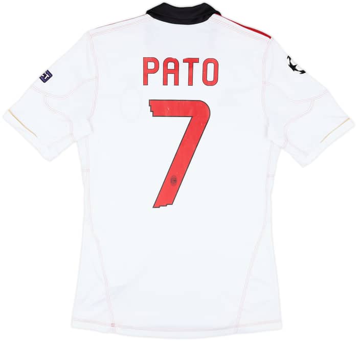2010-11 AC Milan Away Shirt Pato #7 - 6/10 - (S)