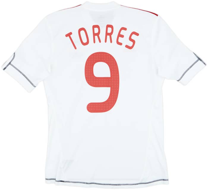 2009-10 Liverpool Third Shirt Torres #9 - 8/10 - (M)