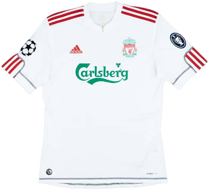 2009-10 Liverpool Third Shirt Torres #9 - 8/10 - (M)