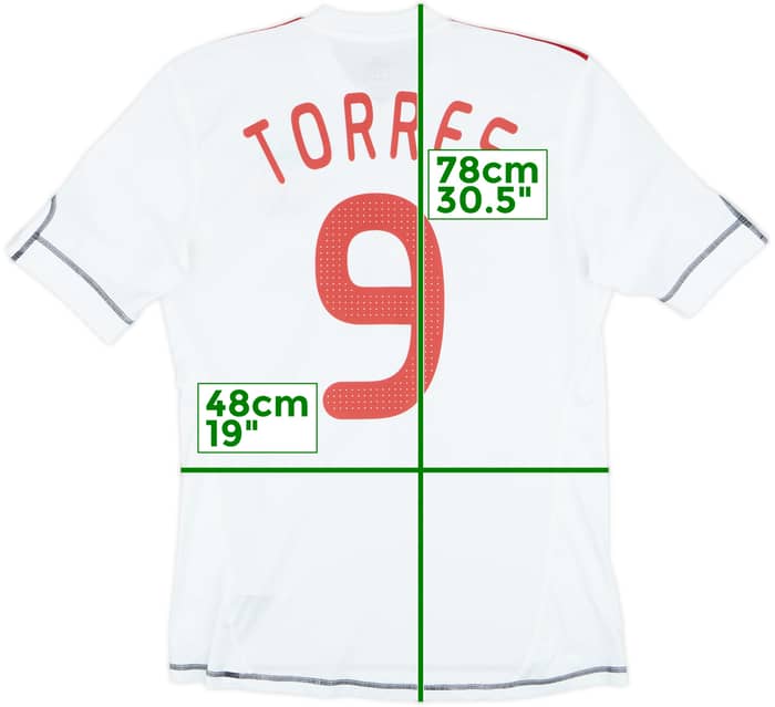 2009-10 Liverpool Third Shirt Torres #9 - 8/10 - (M)