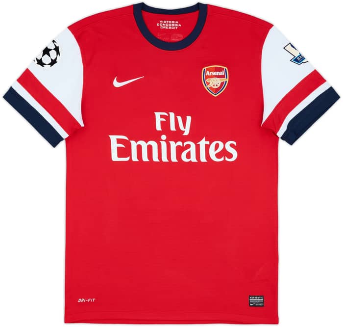 2012-14 Arsenal Home Shirt Ramsey #16 - 6/10 - (M)