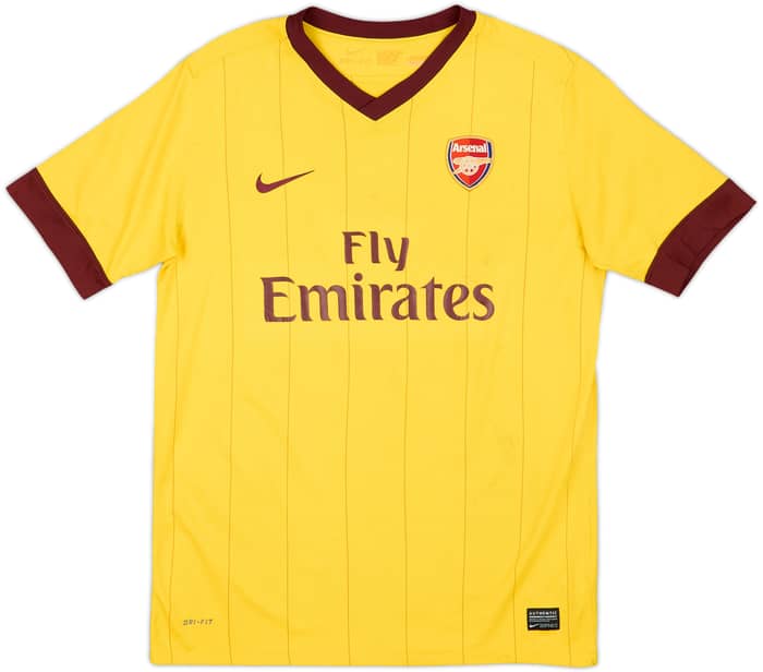 2010-13 Arsenal Away Shirt - 4/10 - (XL.Boys)