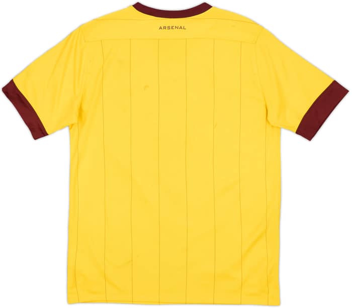 2010-13 Arsenal Away Shirt - 4/10 - (XL.Boys)