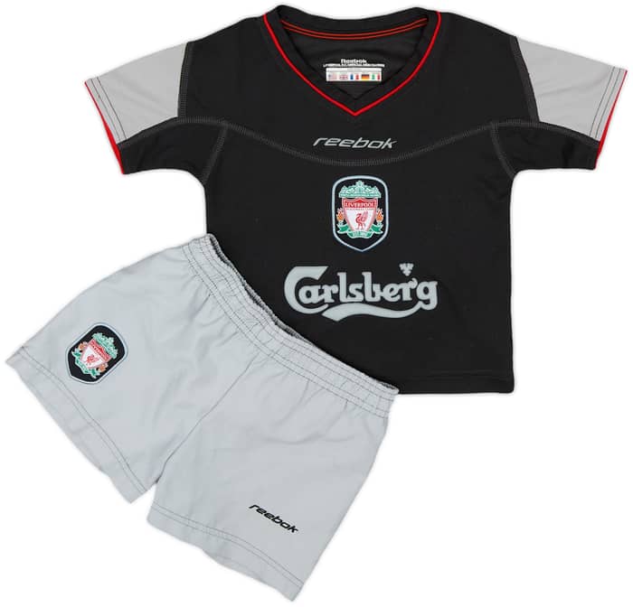 2002-04 Liverpool Away Shirt - 8/10 - (1-2 Years)
