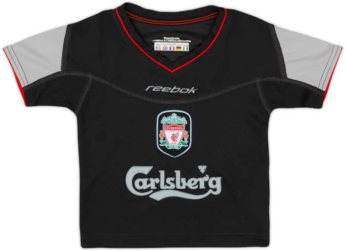 2002-04 Liverpool Away Shirt - 8/10 - (1-2 Years)