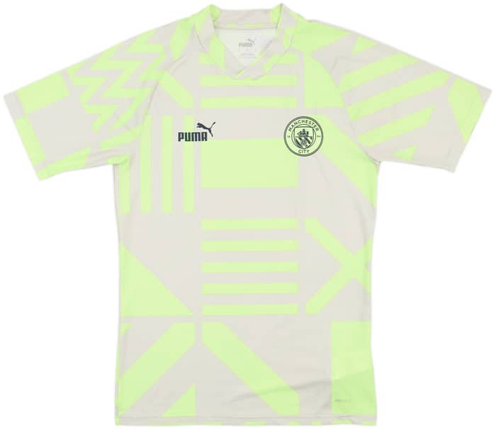 2022-23 Manchester City Puma Training Shirt - 9/10 - (S)