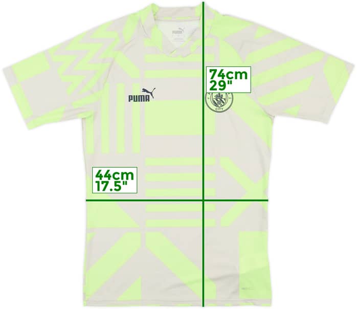 2022-23 Manchester City Puma Training Shirt - 9/10 - (S)