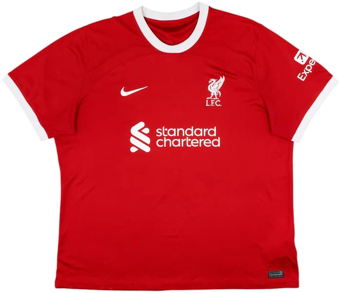 2023-24 Liverpool Home Shirt Mac Allister #10 - 8/10 - (XXL)