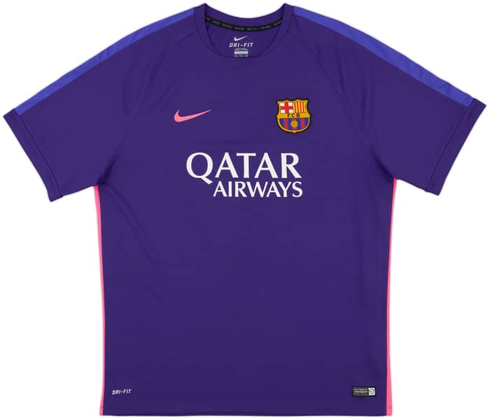 2015-16 Barcelona Nike Training Shirt - 10/10 - (XXL)