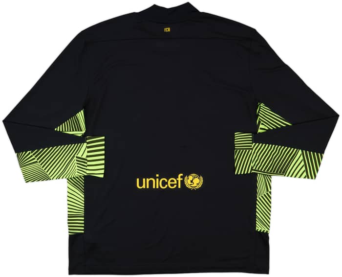 2011-12 Barcelona GK Shirt - 9/10 - (XL)
