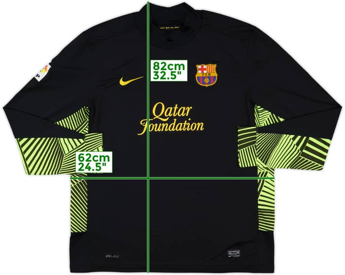 2011-12 Barcelona GK Shirt - 9/10 - (XL)