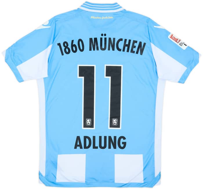 2015-16 1860 Munich Home Shirt Adlung #11 - 8/10 - (S)