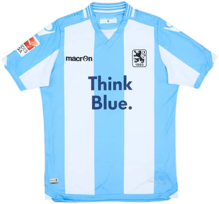 2015-16 1860 Munich Home Shirt Adlung #11 - 8/10 - (S)