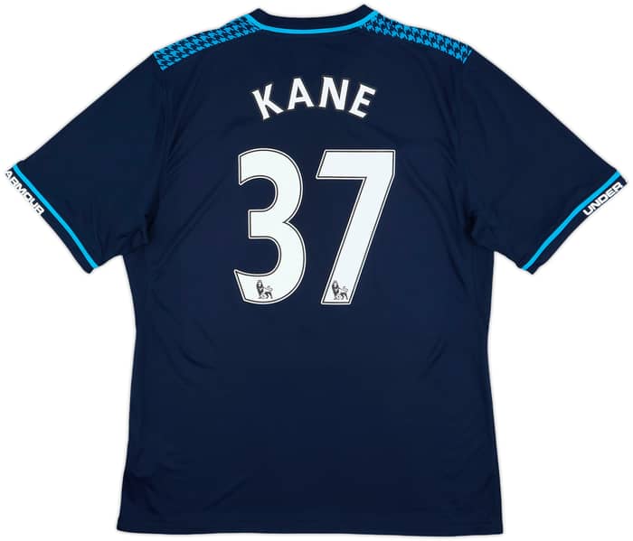 2013-14 Tottenham Third Shirt Kane #37 - 8/10 - (XL)