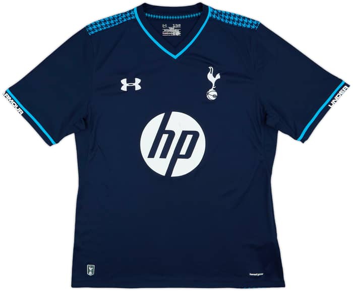2013-14 Tottenham Third Shirt Kane #37 - 8/10 - (XL)