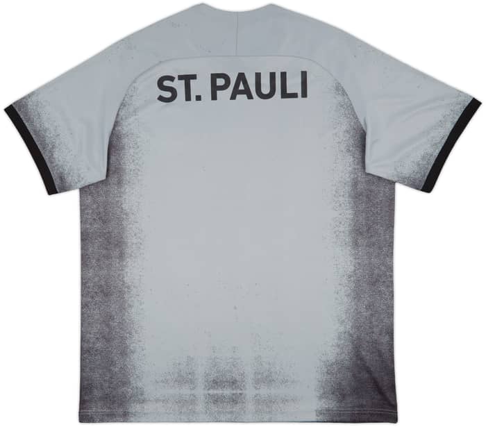 2021-22 St Pauli 'Anti-Racism' Third Shirt - 10/10 - (XXL)
