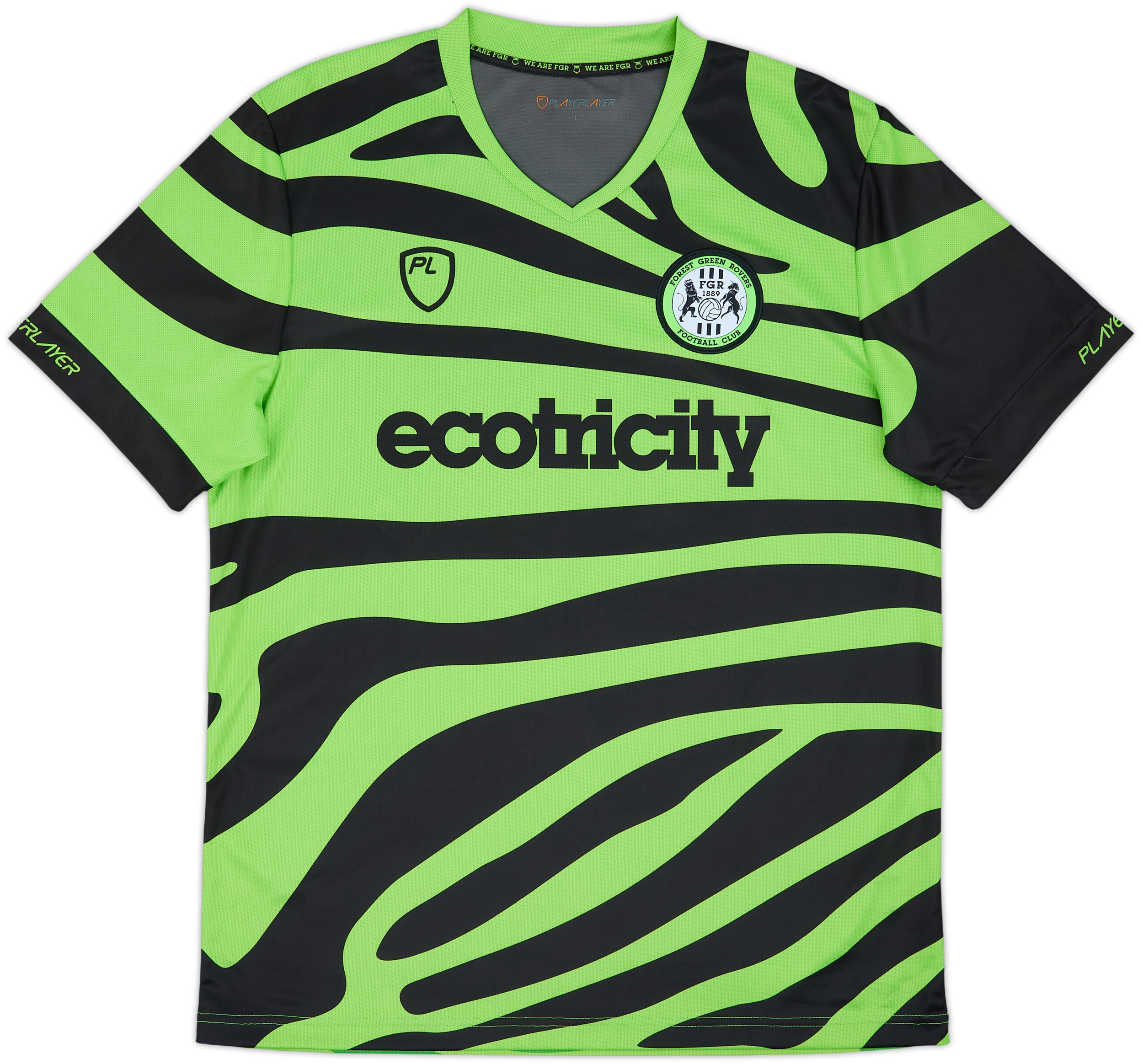 2019-21 Forest Green Rovers Home Shirt - 9/10 - (L)