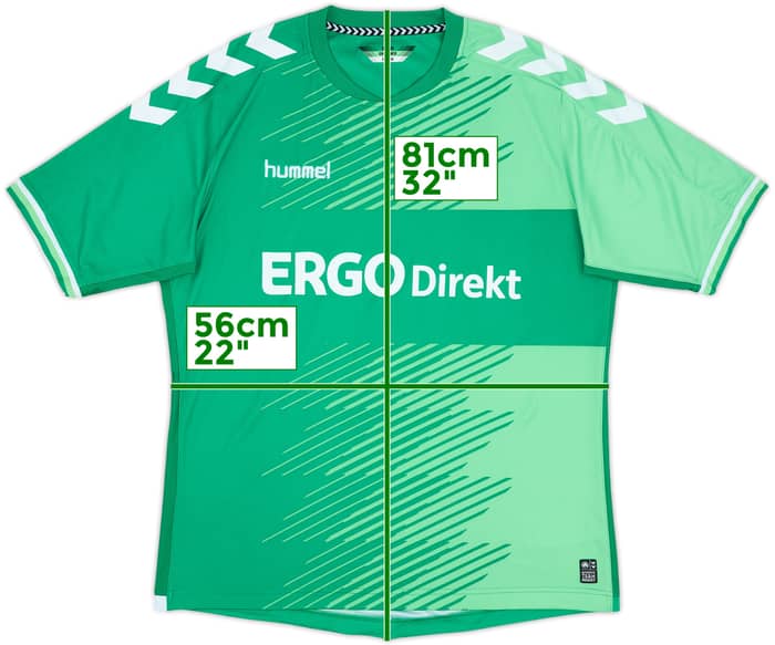 2015-16 Greuther Furth Away Shirt - 8/10 - (XXL)