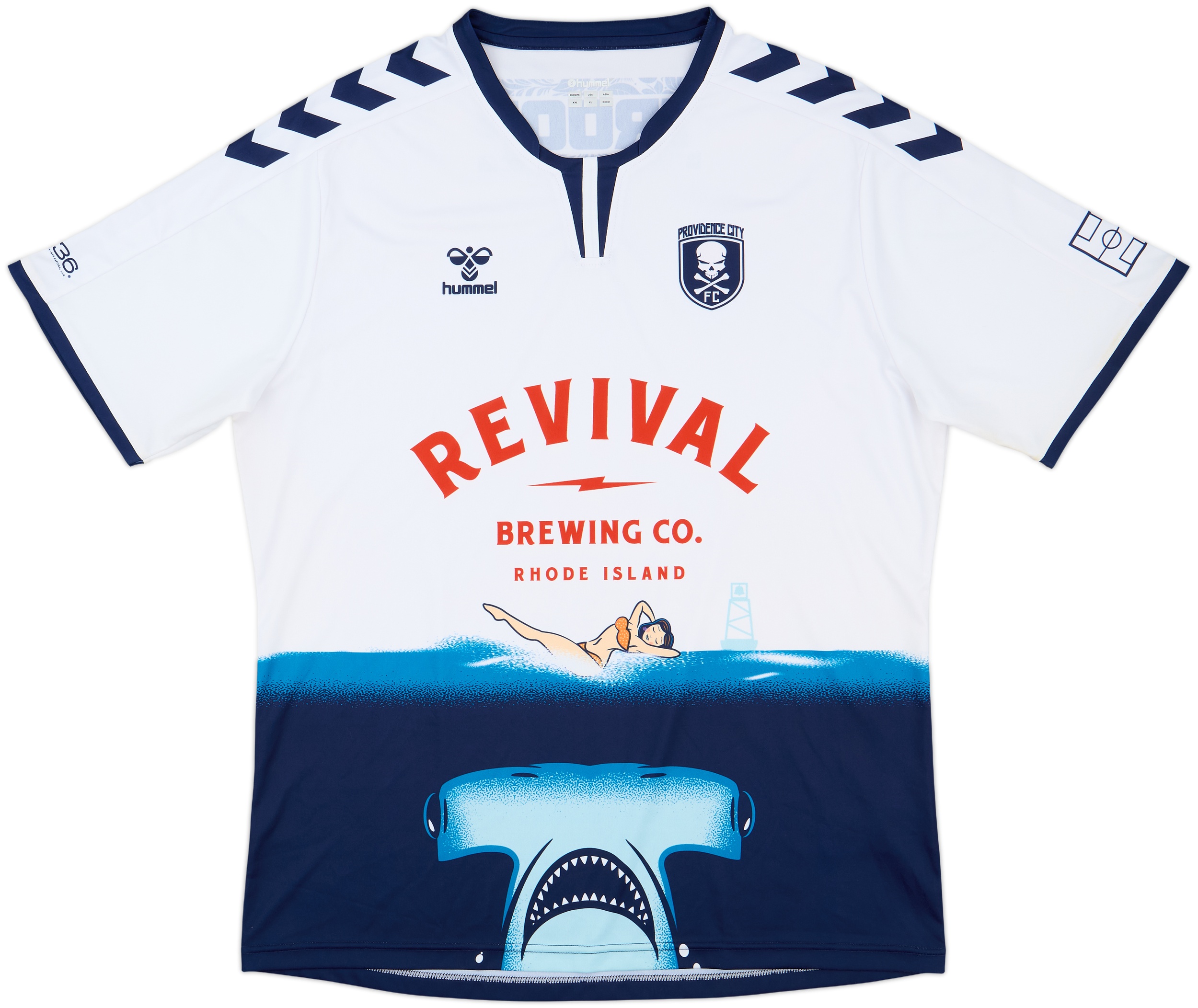 2019 Providence City Home Shirt - 10/10 - (XXL)