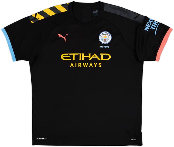 2019-20 Manchester City Away Shirt De Bruyne #17 - 10/10 - (XXL)