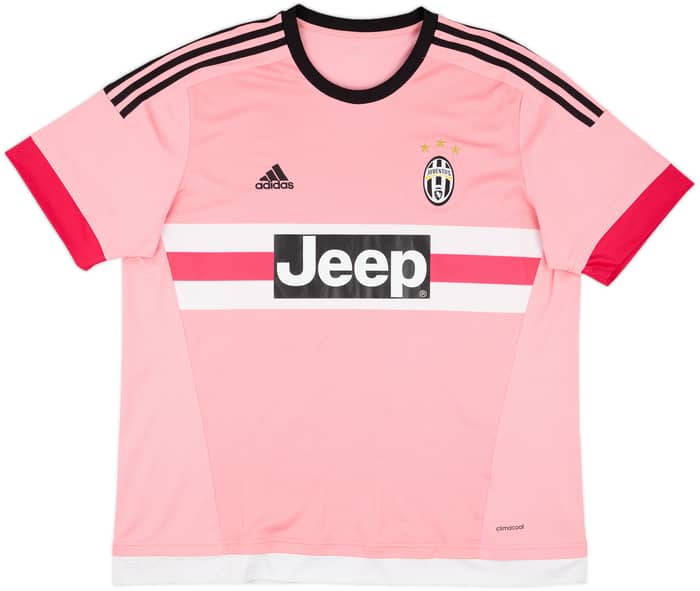 2015-16 Juventus Away Shirt Pogba #10 - 9/10 (XXL)