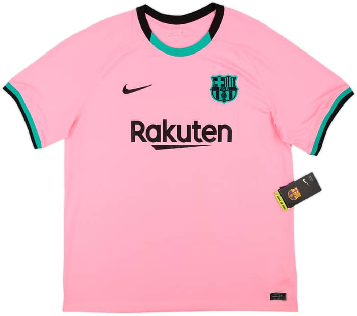 2020-21 Barcelona Third Shirt Messi #10 (XL)