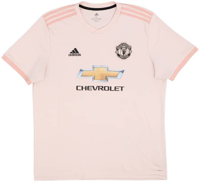 2018-19 Manchester United Away Shirt Pogba #6 - 6/10 - (XL)