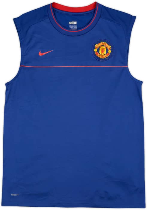 2008-09 Manchester United Nike Training Vest - 3/10 - (M)