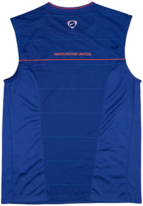 2008-09 Manchester United Nike Training Vest - 3/10 - (M)