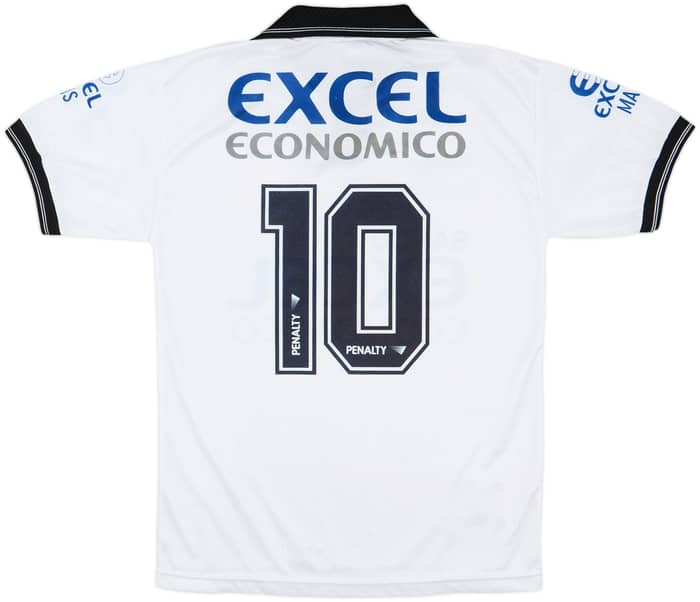 1997 Corintihians Home Shirt #10 - 9/10 - (M)