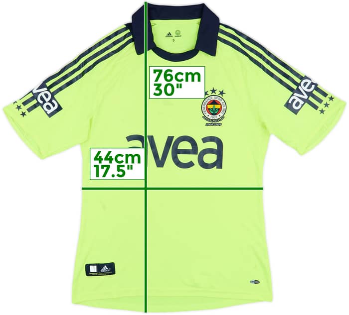 2008-09 Fenerbahce Third Shirt - 4/10 - (S)