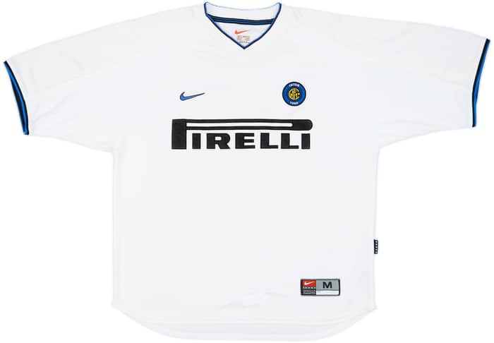 1999-00 Inter Milan Away Shirt Ronaldo #9 - 9/10 - (M)