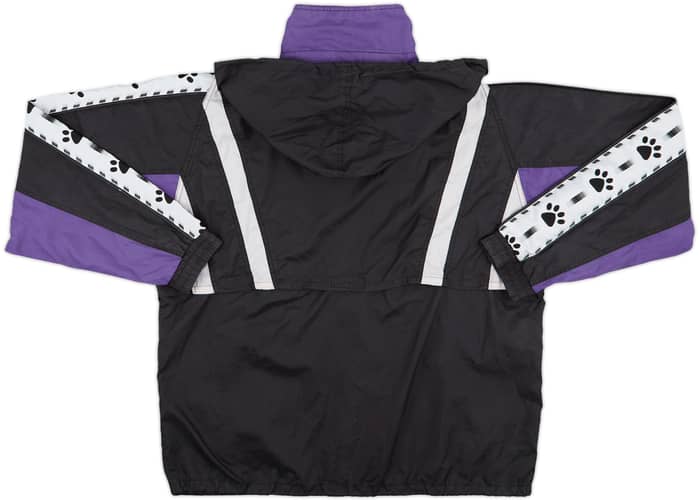 1997-98 Real Madrid Kelme Hooded Rain Jacket - 8/10 - (S)