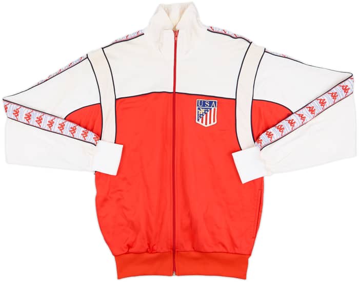 1988 USA Olympics Kappa Track Jacket - 9/10 - (M)