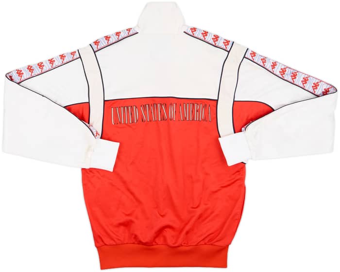 1988 USA Olympics Kappa Track Jacket - 9/10 - (M)