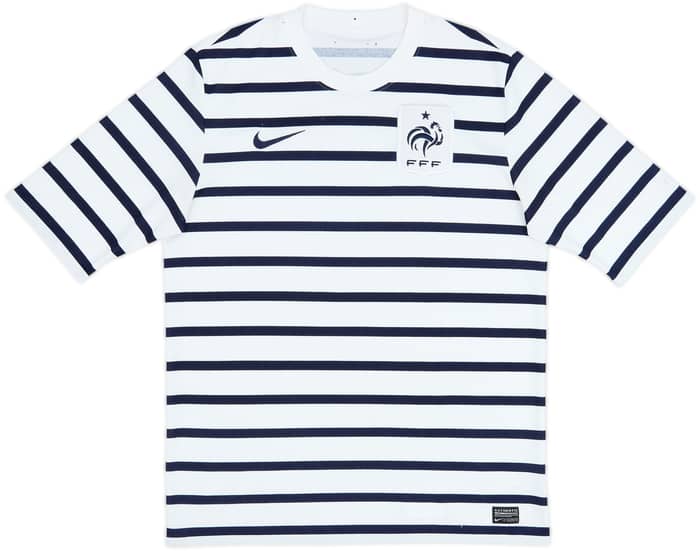 2011-12 France Away Shirt - 5/10 - (L)