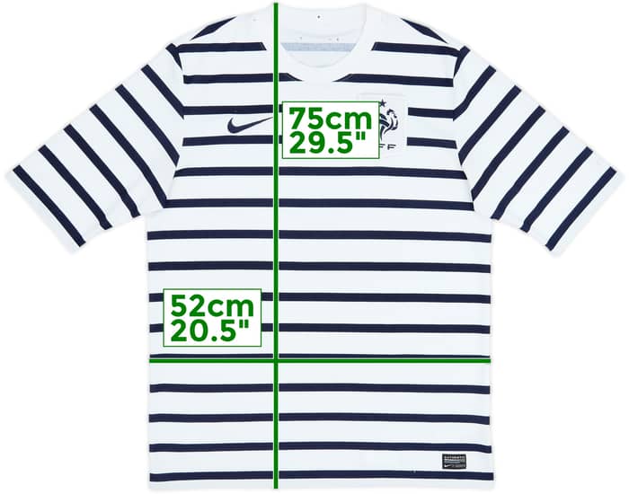 2011-12 France Away Shirt - 5/10 - (L)