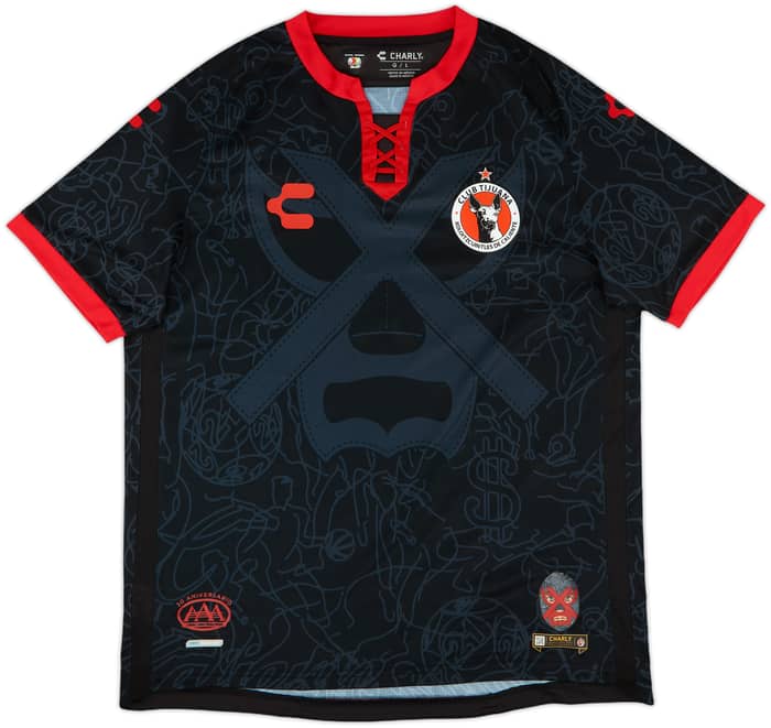 2021-22 Club Tijuana Third Shirt - 10/10 - (L)