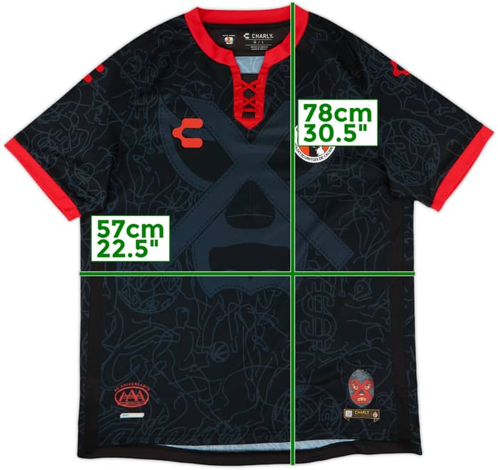 2021-22 Club Tijuana Third Shirt - 10/10 - (L)