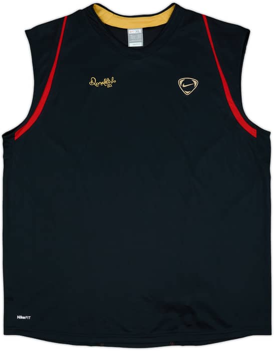 2007-08 Nike Ronaldinho 'R10' Training Vest - 10/10 - (XL)