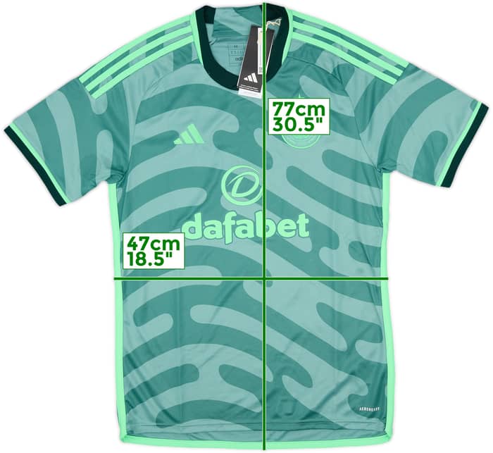2023-24 Celtic Third Shirt (M)