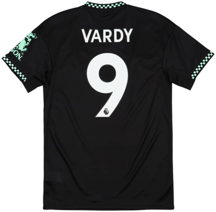 2022-23 Leicester City Away Shirt Vardy #9 - 10/10 - (S)