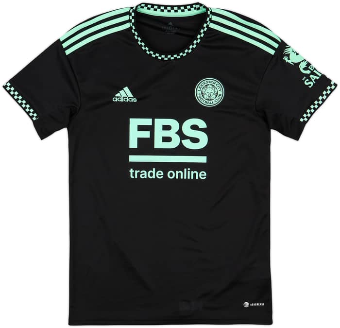 2022-23 Leicester City Away Shirt Vardy #9 - 10/10 - (S)