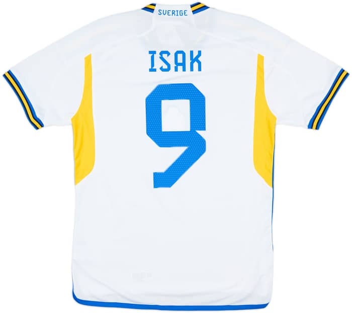 2022-23 Sweden Away Shirt Isak #9 (M)