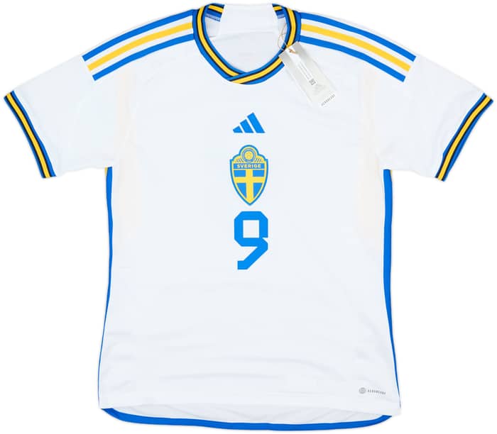 2022-23 Sweden Away Shirt Isak #9 (M)