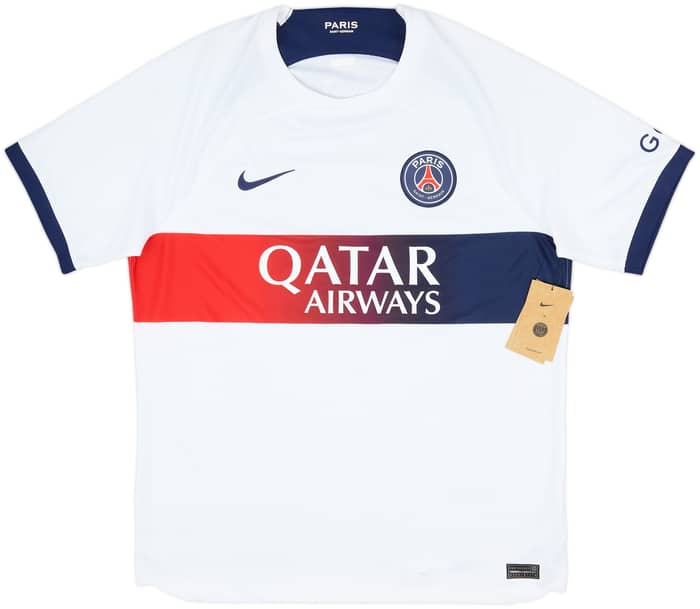 2023-24 Paris Saint-Germain Away Shirt Lee Kang-in #19 (L)