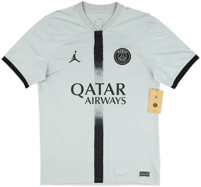 2022-23 Paris Saint-Germain Away Shirt Mbappe #7 (L)